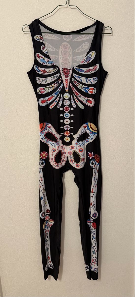 Costumes: Skeleton Costume with Gloves Size M – D'occasion à Zürich par all_hd8j