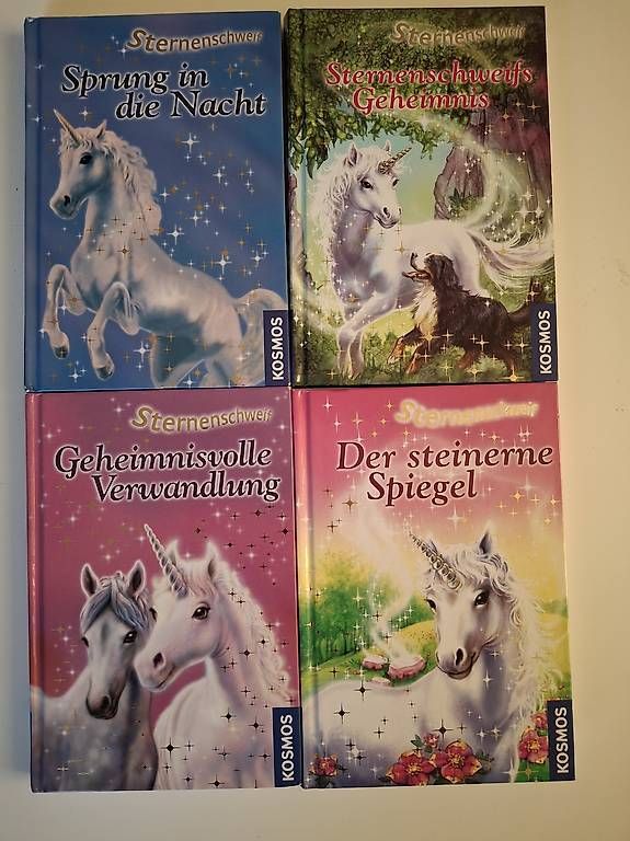 Bücher: Sternenschweif Bücher – Gebraucht aus Vielbringen b. Worb von Andrea.S.