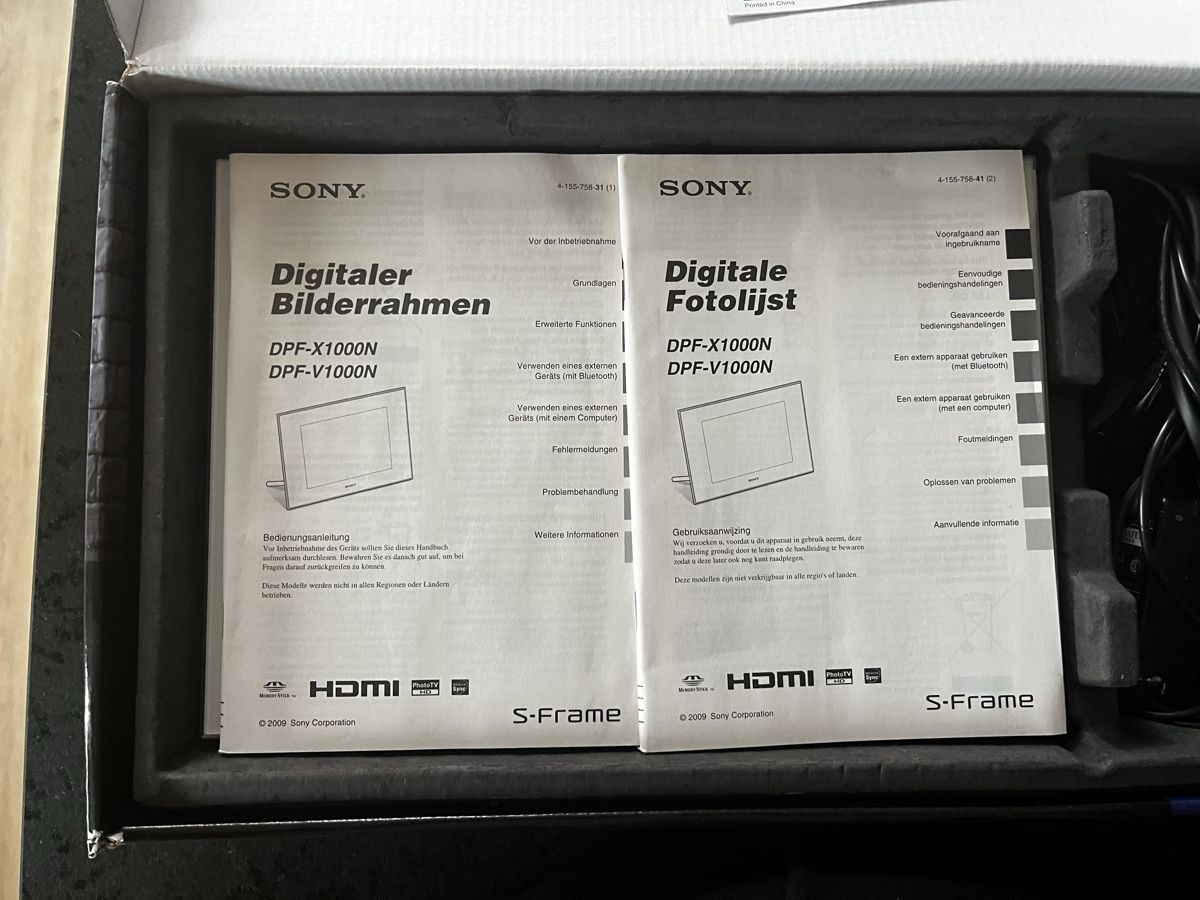 Monitore: Sony Digitaler Bilderrahmen  Weiss – Gebraucht aus Kräiligen von Cori016 1
