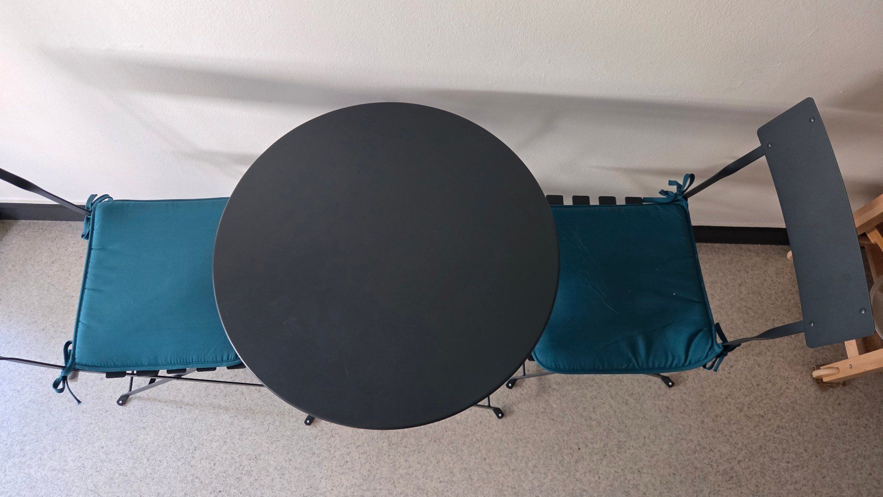 Tischset: Gartentisch und Klappstühle aus Metall – Neu (gemäss Beschreibung) aus Basel von gar_7vj8 1