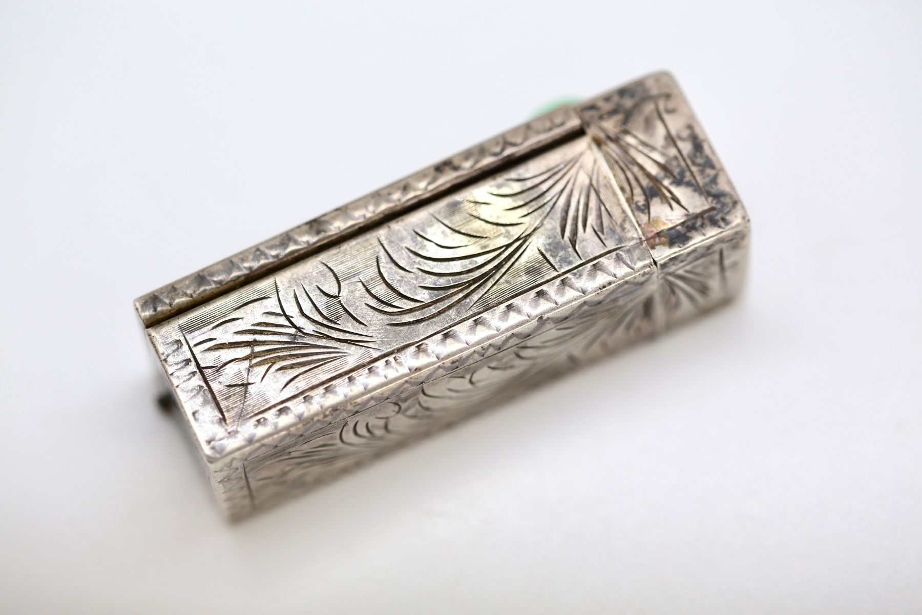 Make-up: Antiker Lippenstift-Halter aus Silber – Gebraucht aus Reinach BL von Han-Numismatik 1