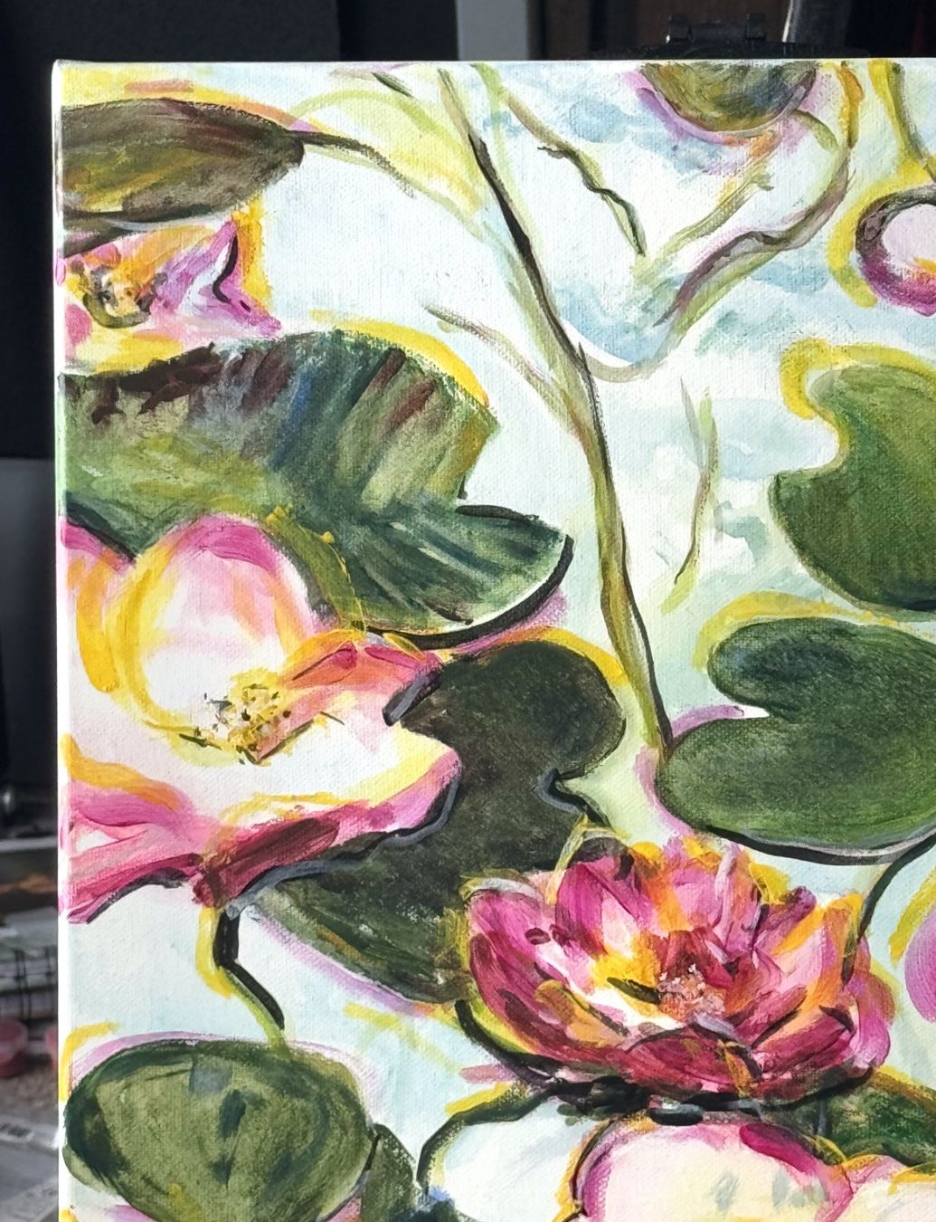Dipinti: Acrylgemälde, signiert – Usato da Boll venduto da NRie 5