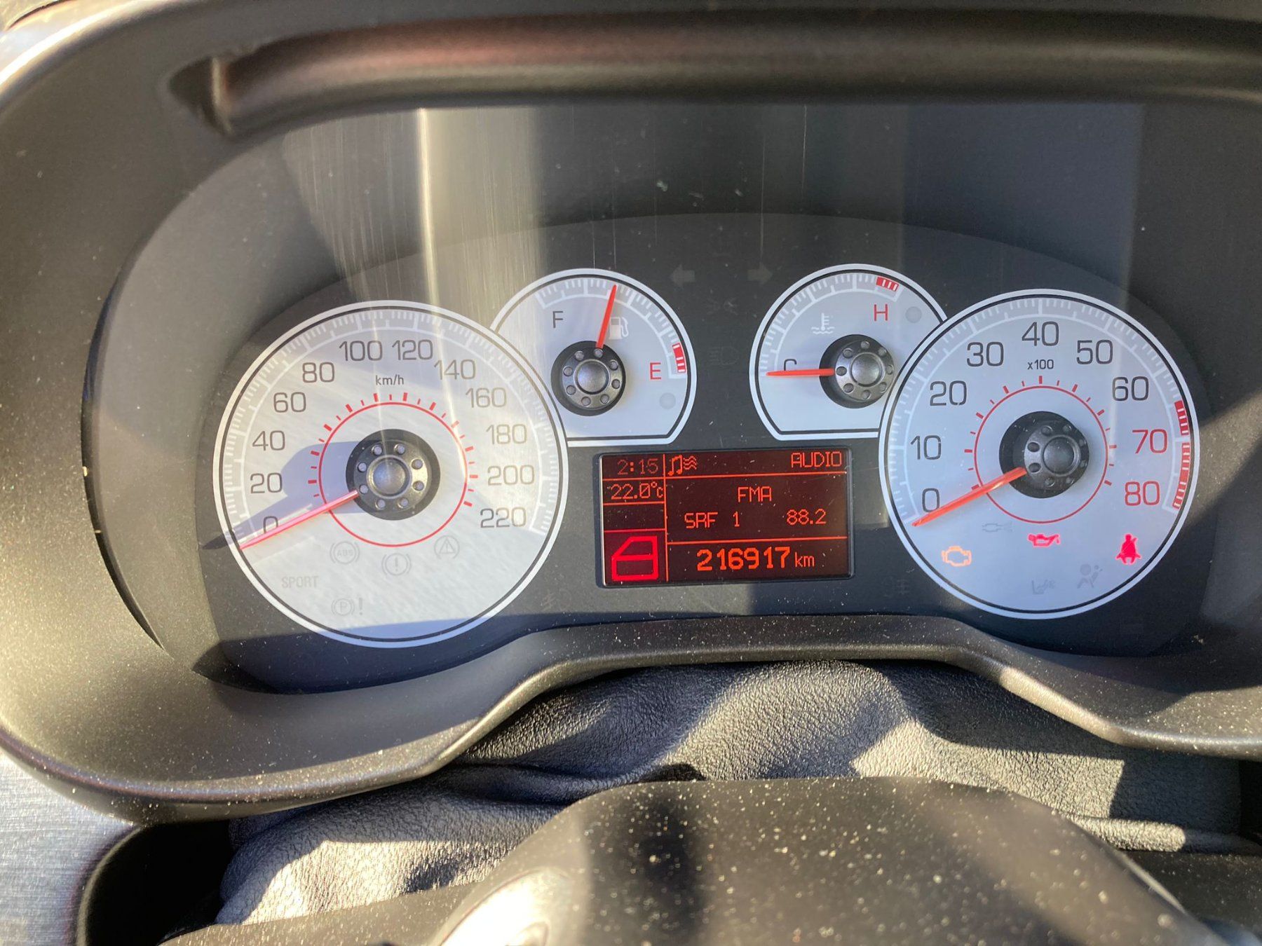Fiat Automobili: Fiat Punto 1.4 Turbo – Usato da Frauenkappelen venduto da Autohaus-Bern 5