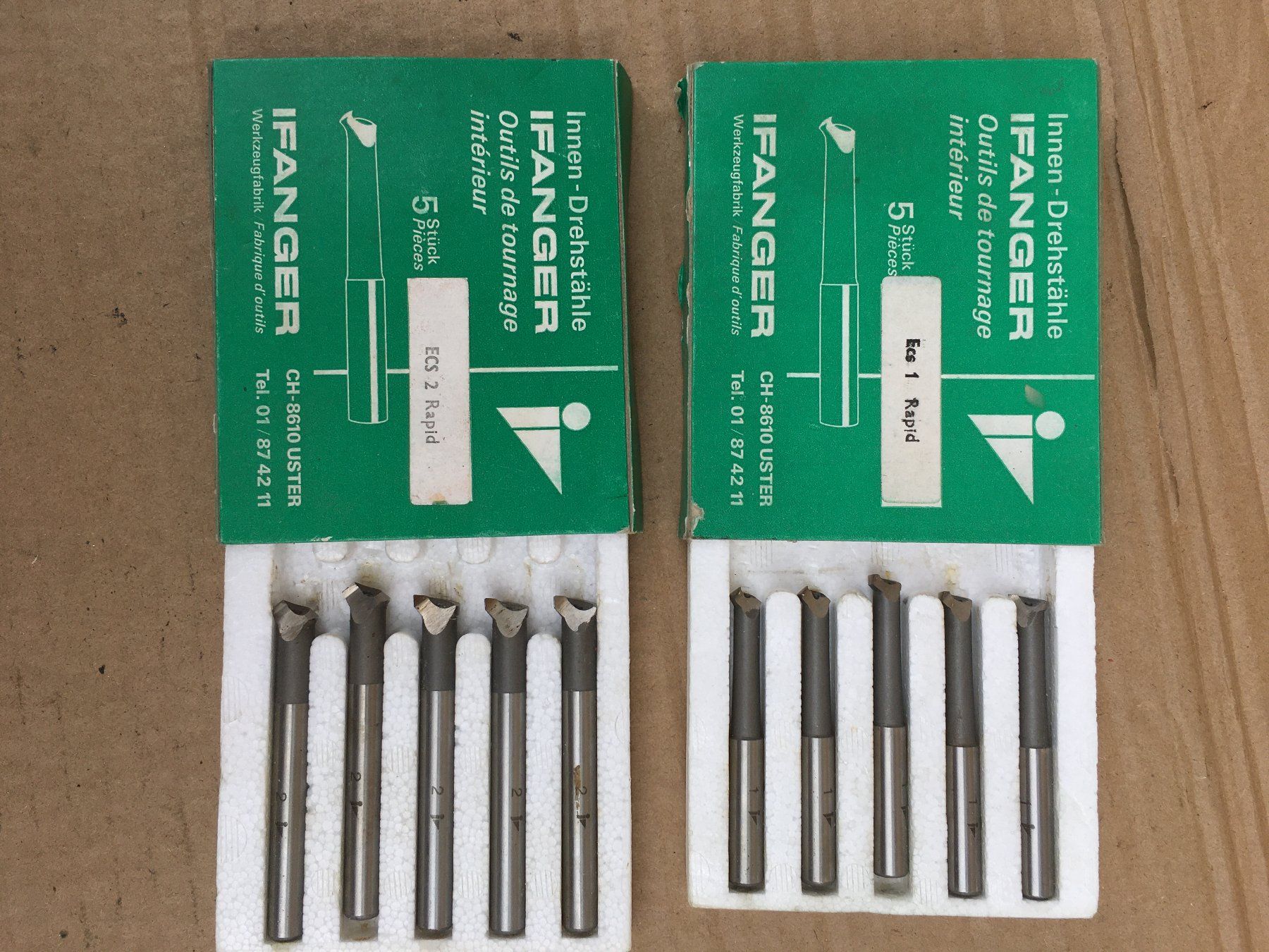 Ifanger Tous les outils: Ifanger Drehstähle HSS – Neuf (Voir description) à Diemerswil par Raskolnik