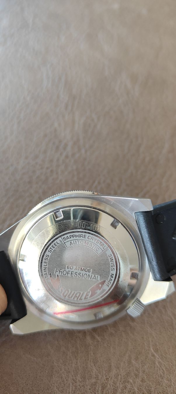 Squale Uhren: SQUALE Matic 600m 100/100 Stk – Neu (gemäss Beschreibung) aus Müllheim Dorf von dozso18 2