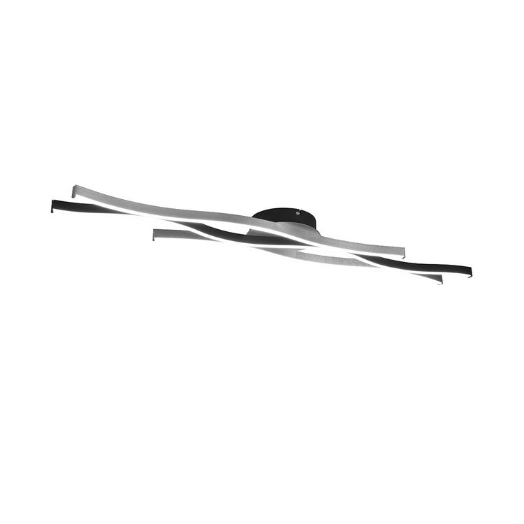 Lustres & lampes de plafonds: LED Deckenleuchte, Wellendesign, Dimmer – Neuf (Voir description) à Kreuzlingen par Smart-Light 8