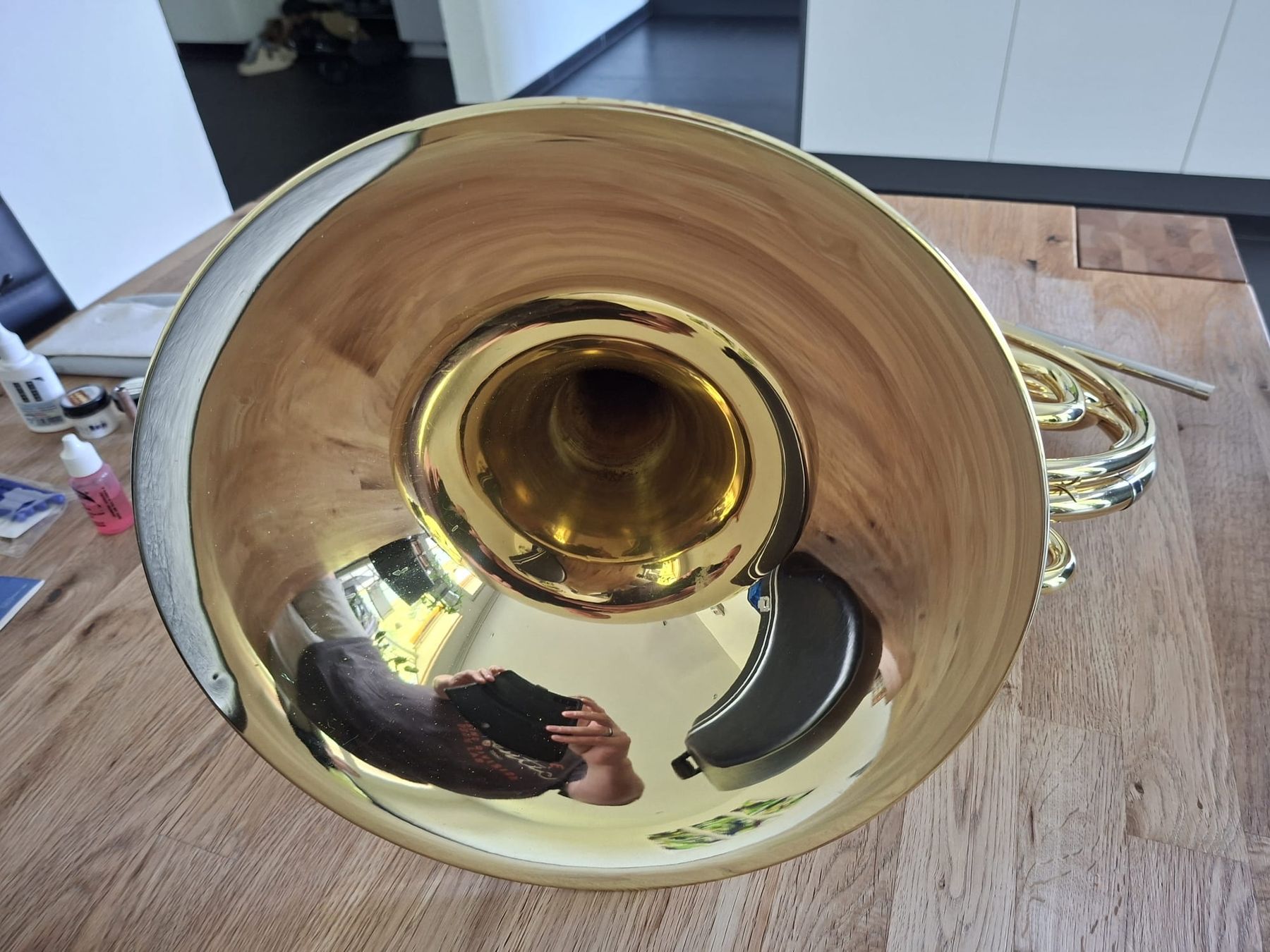 Yamaha Musikinstrumente: Yahama F-Horn – Gebraucht aus Schüpfen von twy_v79h 3