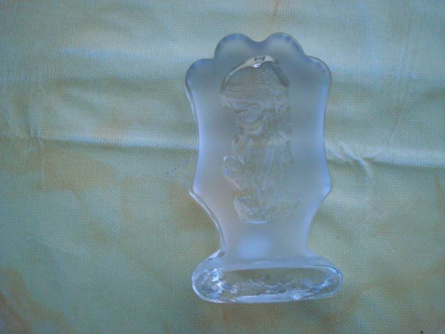 Bicchieri: MÄDCHEN IN GLAS DEKO STÜCK – Usato da Ostermundigen venduto da crazy-horse-1840 6