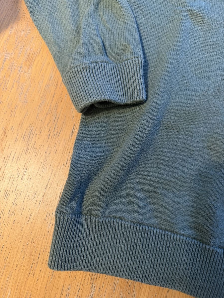 Maglioni & Felpe: Feinstrickpullover olivgrün Gr. 152 (eher 140) vertbaudet – Usato da Aarau venduto da Tam6 5