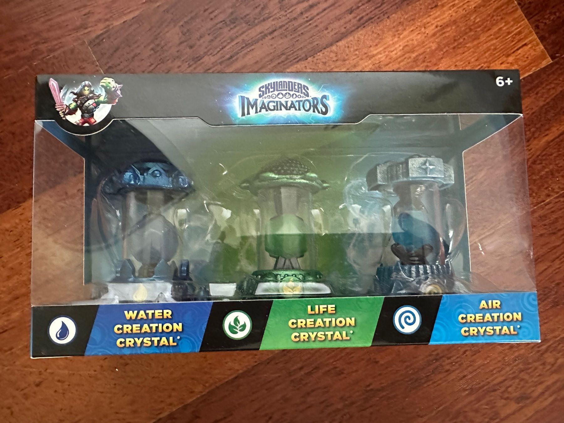 Spiele: Skylanders Imaginators Creation Crystals – Neu und originalverpackt aus Stäfa von