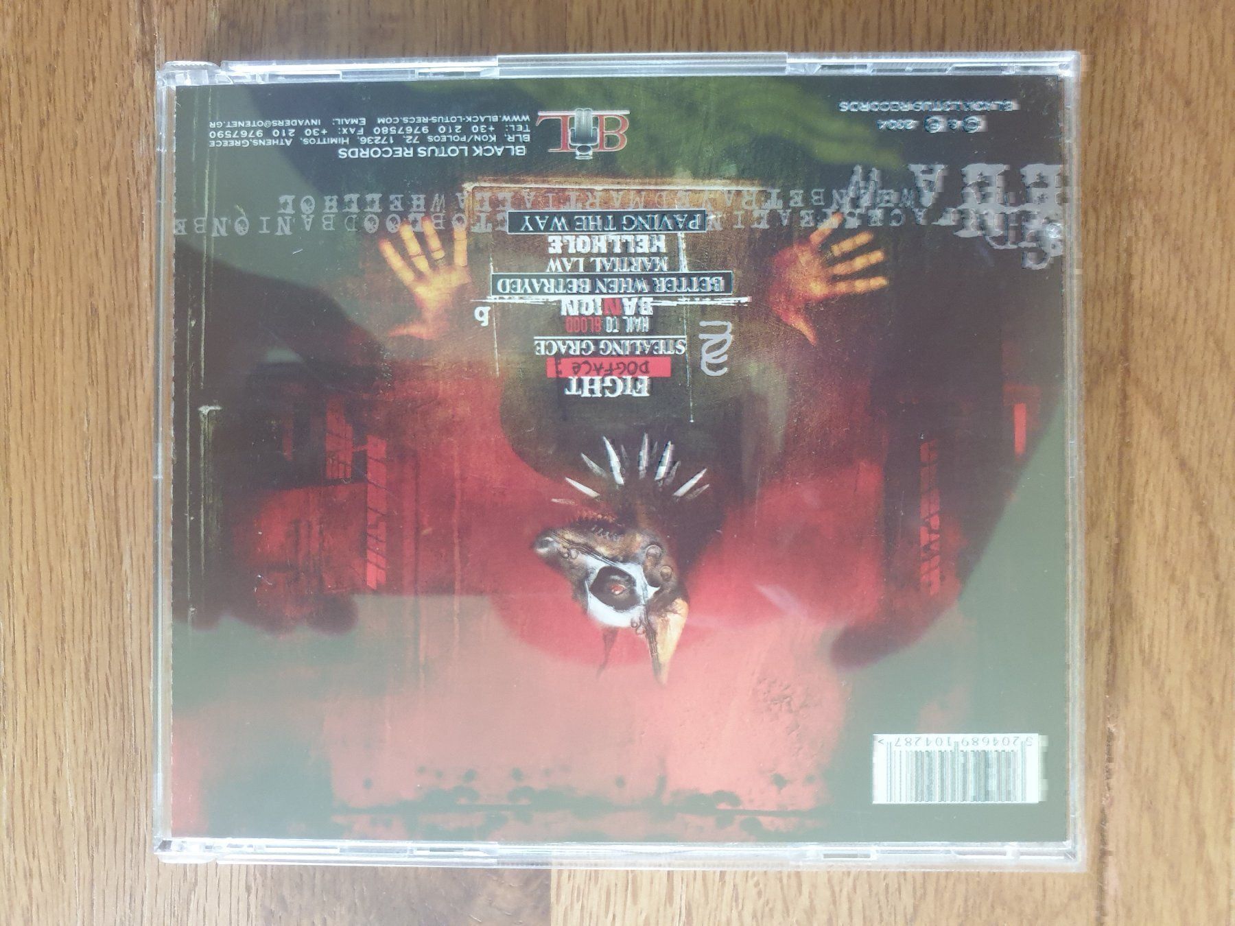 CD: Leash Law Dogface – Usato da St.Gallen venduto da Capsule_Corporation 1
