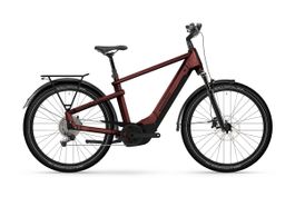 Winora Yakun X10 – High warm red gloss 2026