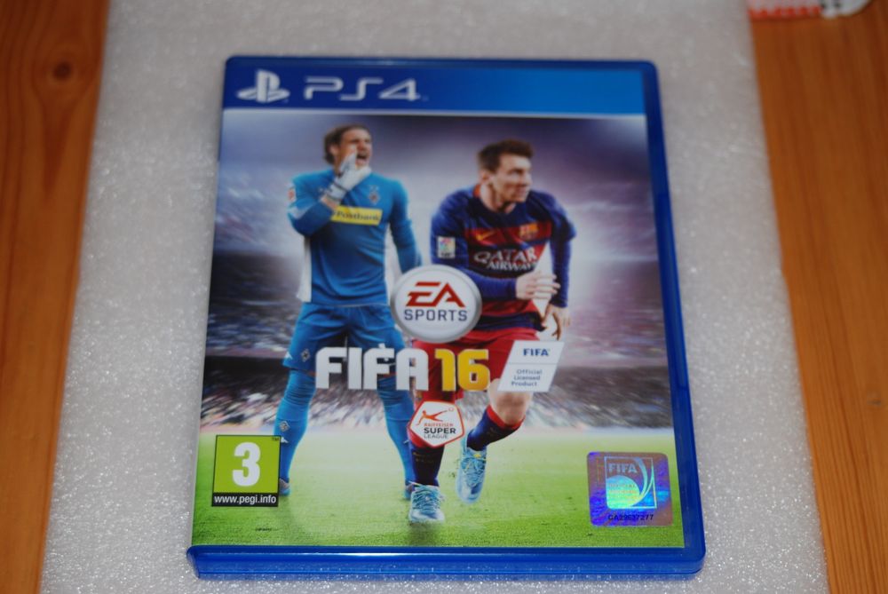 PS4 Spiel Fifa 16 1