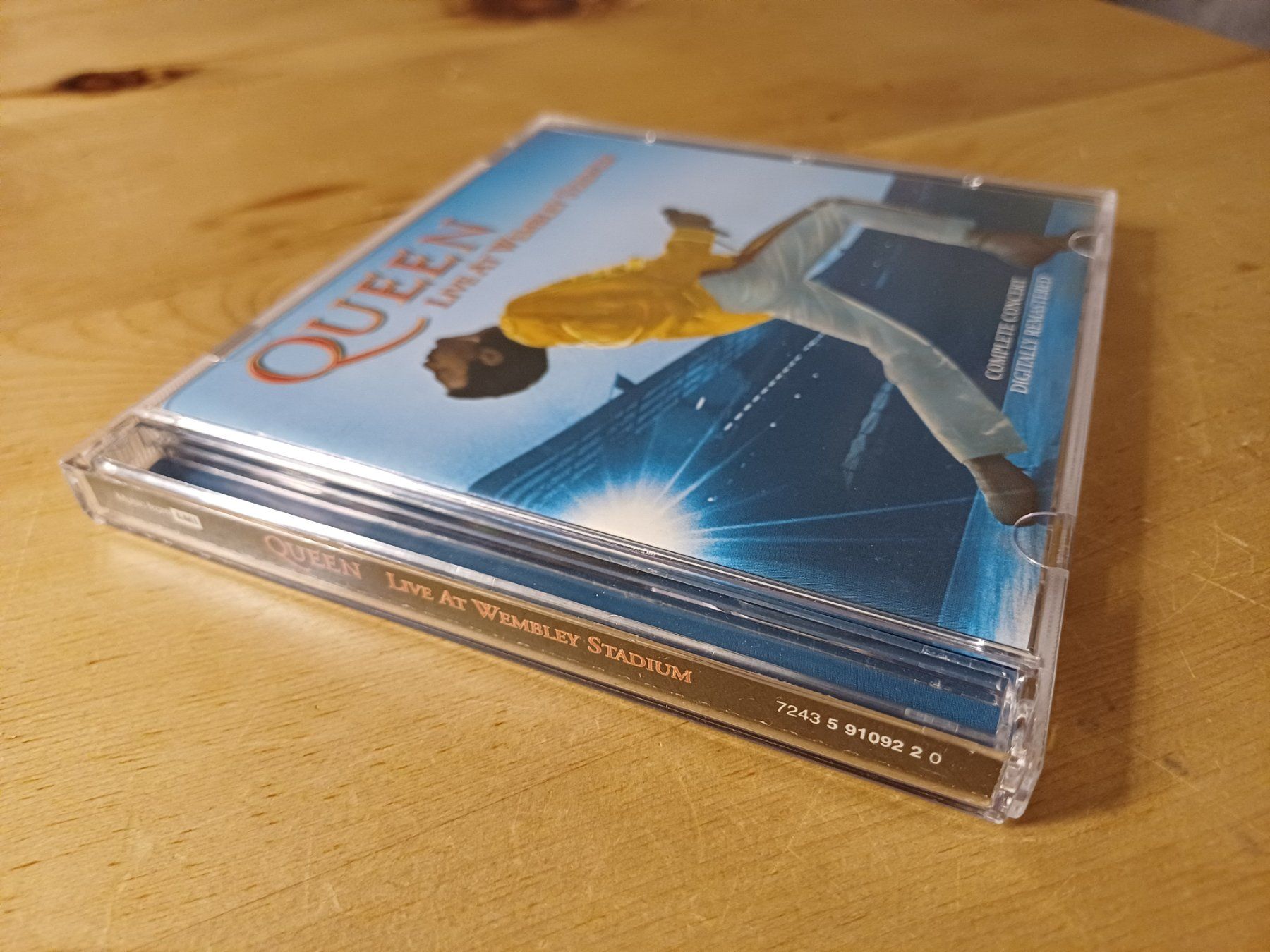 CD: Queen: Live At Wembley Stadium 1986 auf 2 CDs – Usato da Jona venduto da Rreto71 1