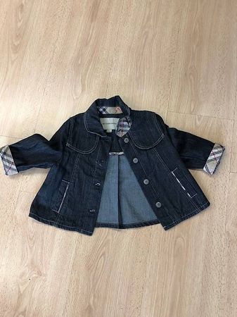 Burberry Jäckchen neuwertig angenehm weich Gr 86 18 Mt