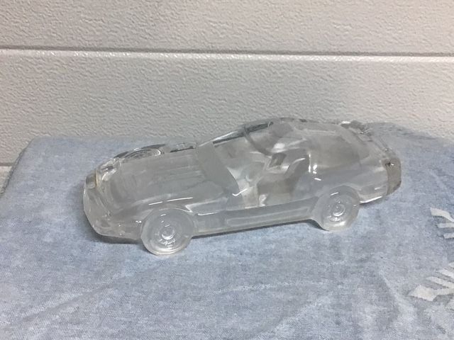 Chevrolet Modellini d'auto: Corvette C 4 Modell aus Glas – Nuovo (secondo la descrizione) da Salmsach venduto da Fxwg