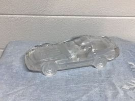 Corvette C 4 Modell aus Glas