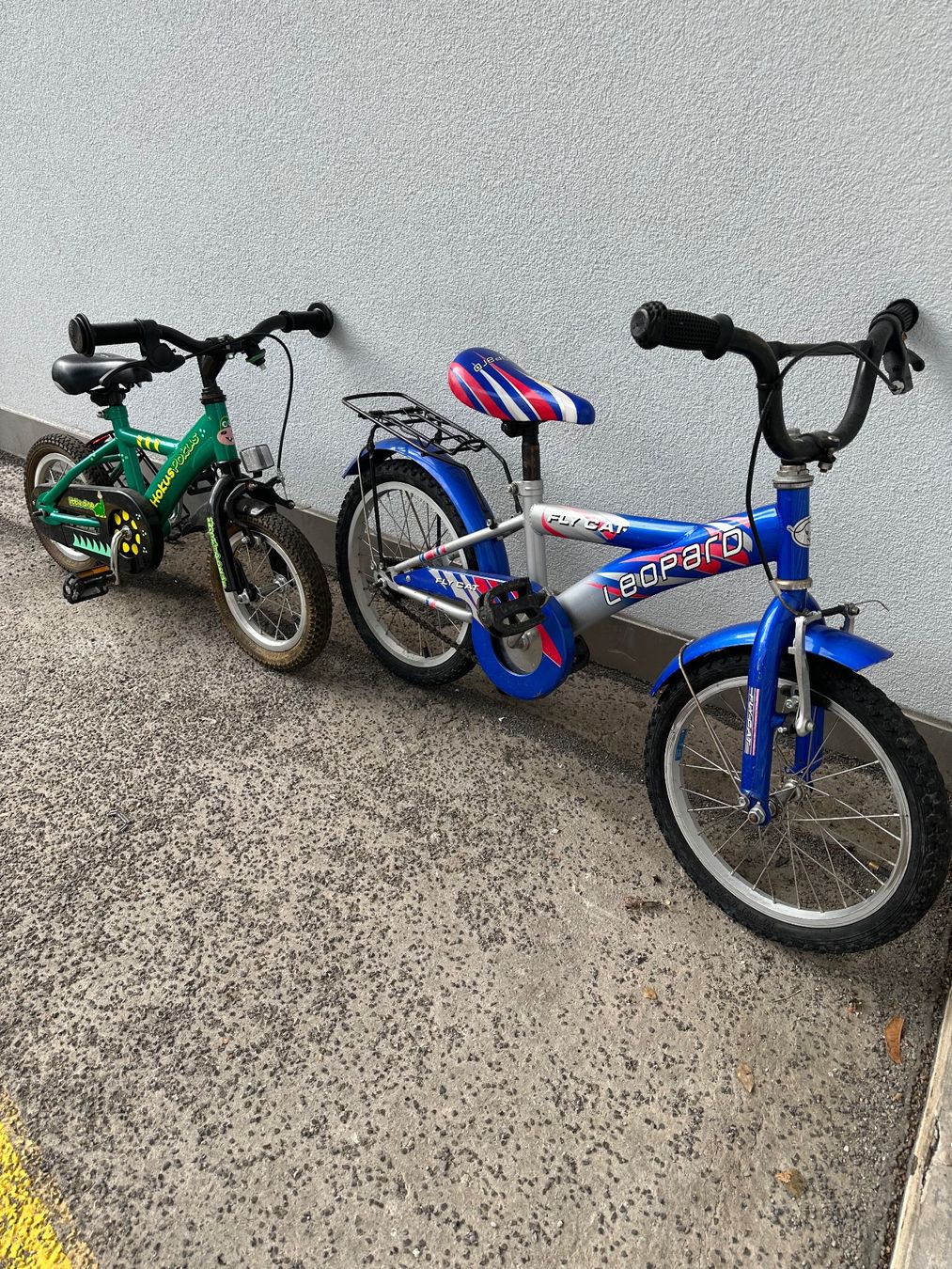 Leopard Vélos: Zwei kindervelo – D'occasion à Zug par uri_z6fm 1