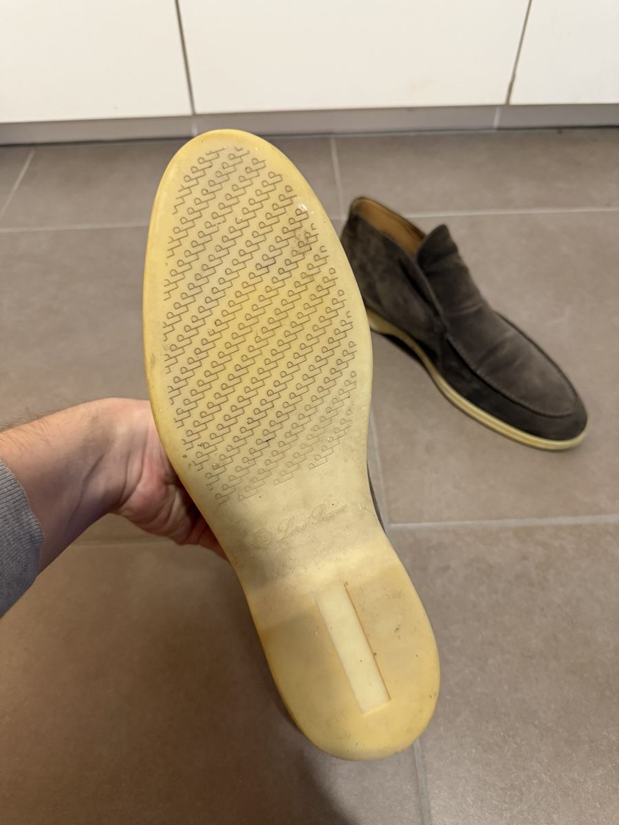 Loro Piana Scarpe da uomo: Loro Piana Open Walk 46 – Usato da Ibach venduto da fashionrenewable 1