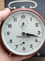 Wunderschöner alter Wecker Nr81 WEHRLE  POLO