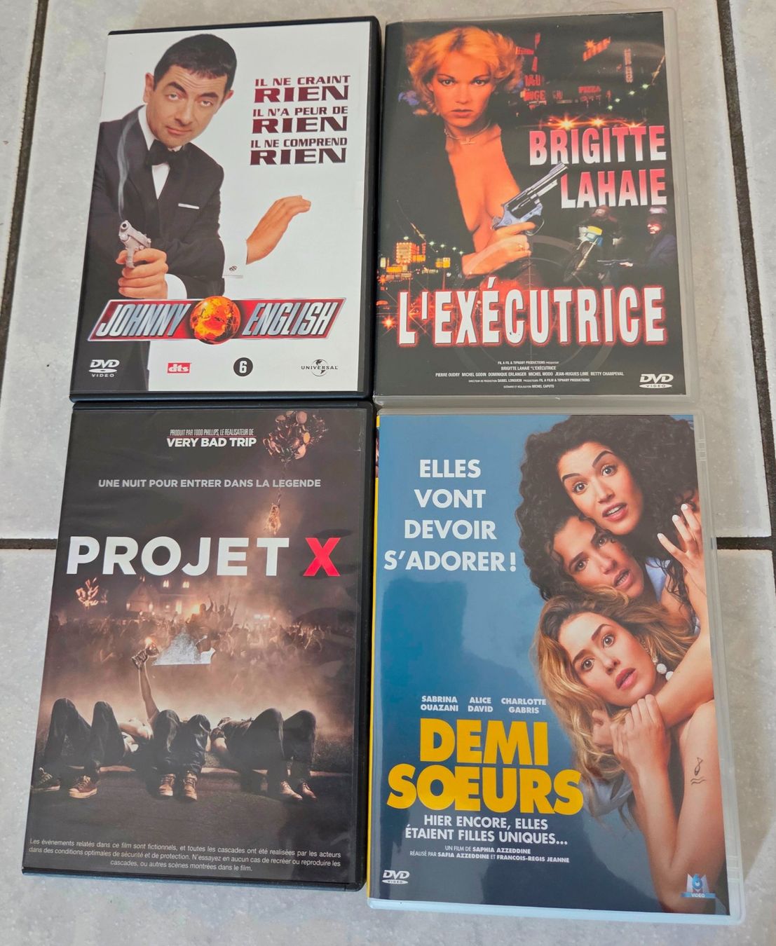 Alle DVDs: DVD divers à l'unité ou en lot – Gebraucht aus Corserey von ded_7fys