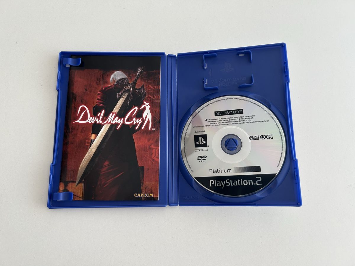 Giochi: Devil May Cry Trilogie FRA – Usato da Pully venduto da PongDayOne 2
