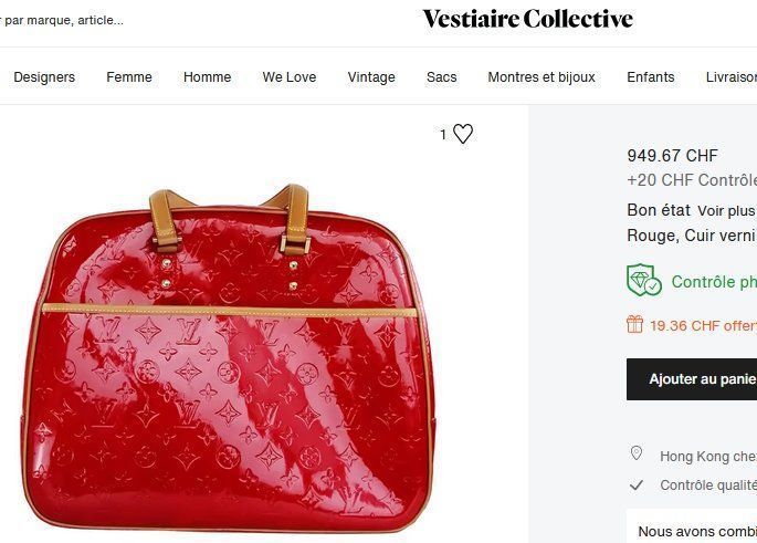 Louis Vuitton Borse da donna: Tasche / Sac Louis Vuitton Sutton – Usato da Collonges venduto da Auganien 2