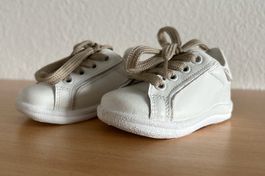 Made in Italy! Scarpe Petit bianche eleganti bimbi n19