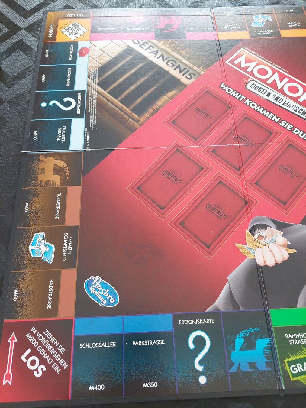 Hasbro Giochi: Monopoly  Mogeln und Mauscheln  – Usato da Zetzwil venduto da lanst08 3