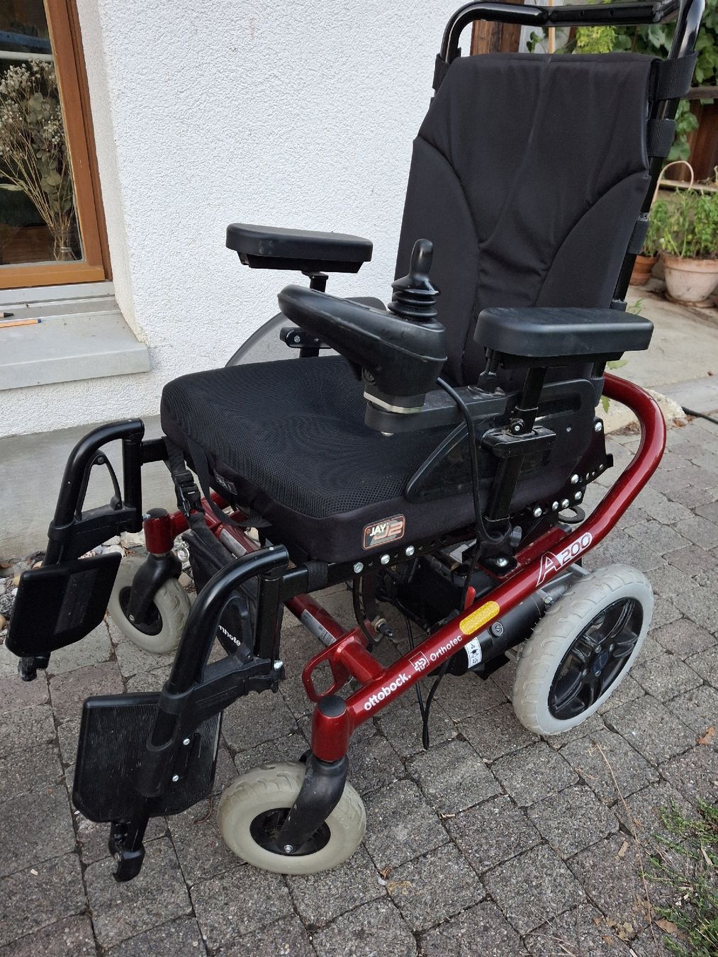 Sedie a rotelle: Elektrorollstuhl ottobock A200 – Usato da Aadorf venduto da Greg19