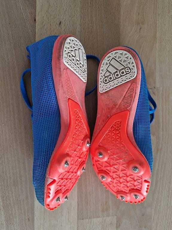 Adidas Scarpe per ragazzi: Nagelschuhe Adidas Gr. 34 – Usato da Liebefeld venduto da Sibe82 2