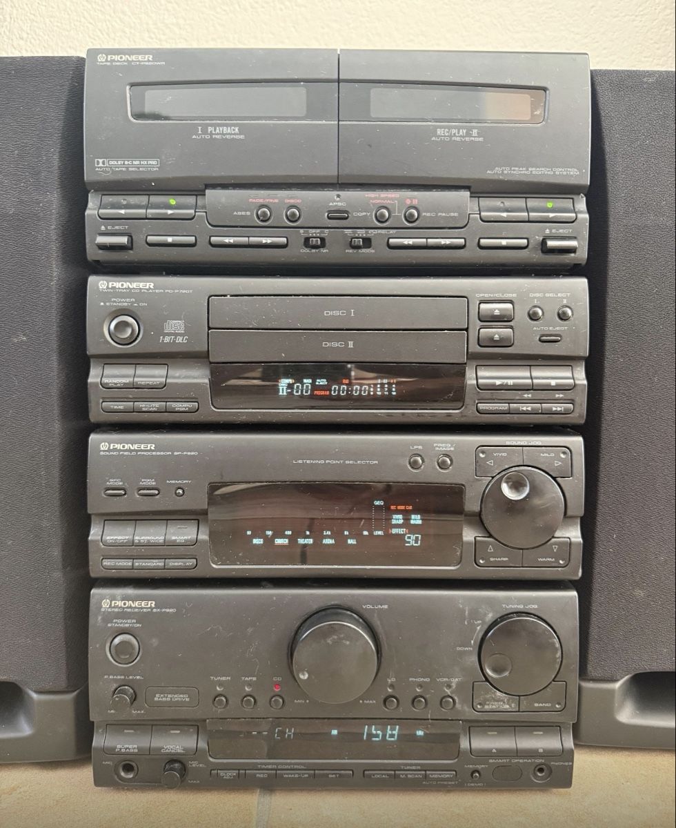 Pioneer Lettore multimediale & Streamer: Pioneer Stereo Vintage anni '90 – Usato da S. Pietro venduto da pap_nd2w 1