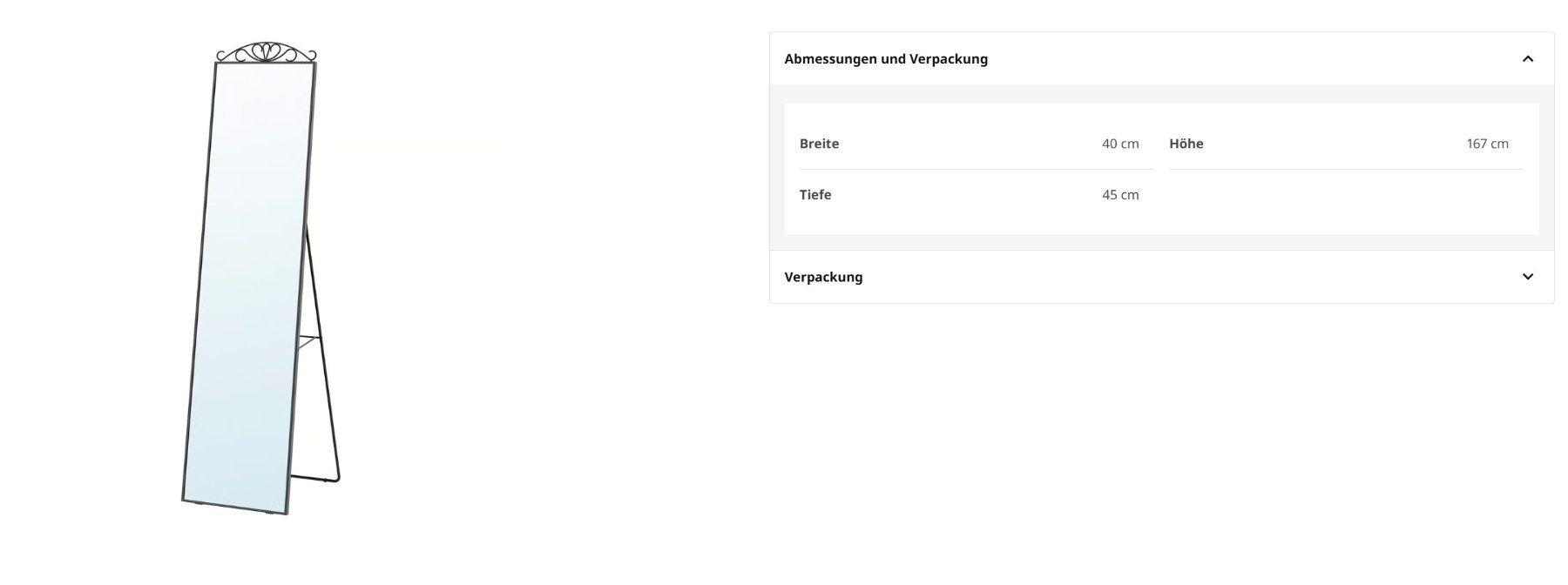 Ikea Spiegel: Ikea Spiegel – Gebraucht aus Zürich von nici_ald 4