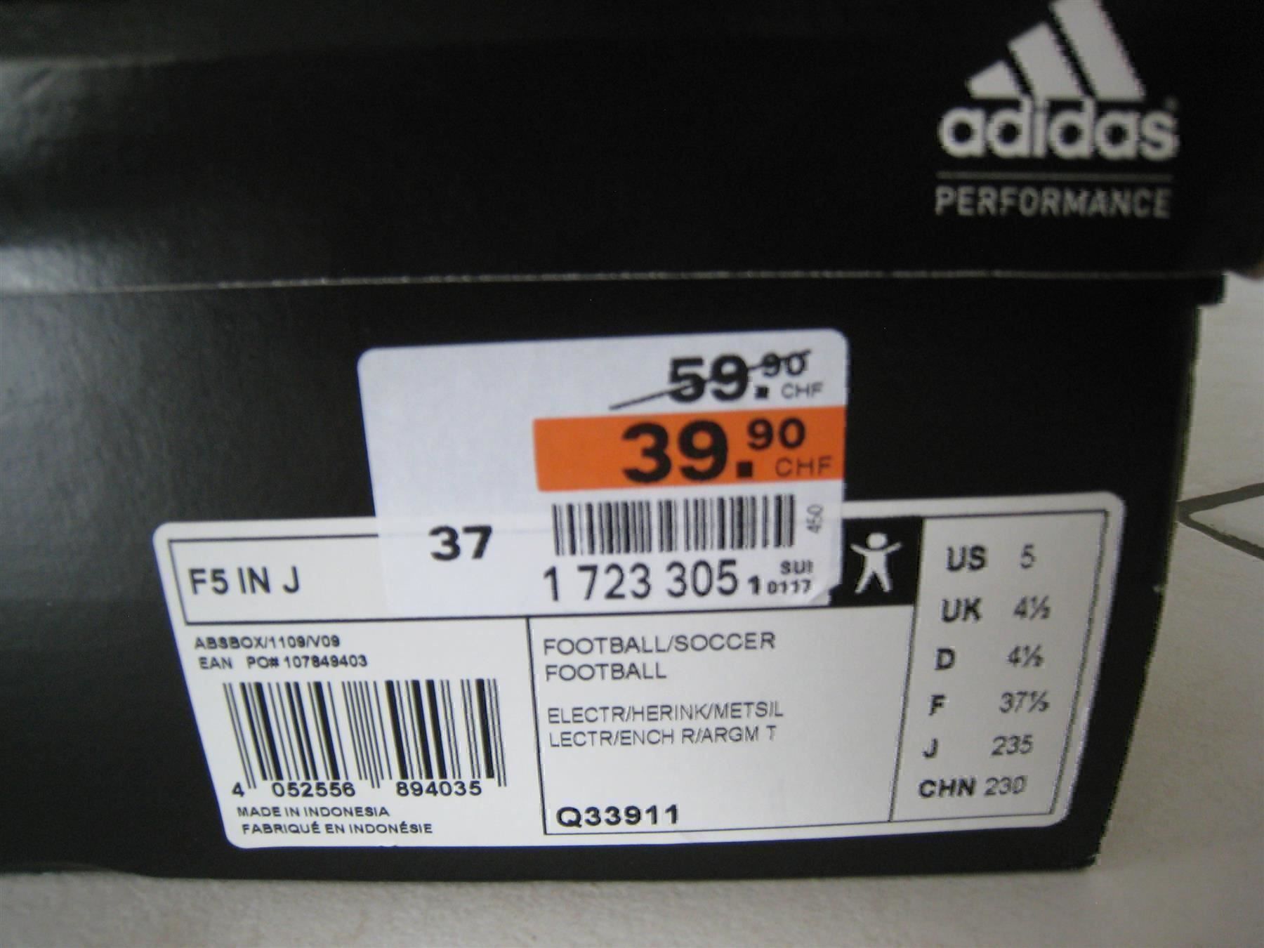 Adidas Scarpe per ragazzi: ***** Baskets Adidas T. 37 - Gelb – Usato da Villaz-St-Pierre venduto da Ubid 3