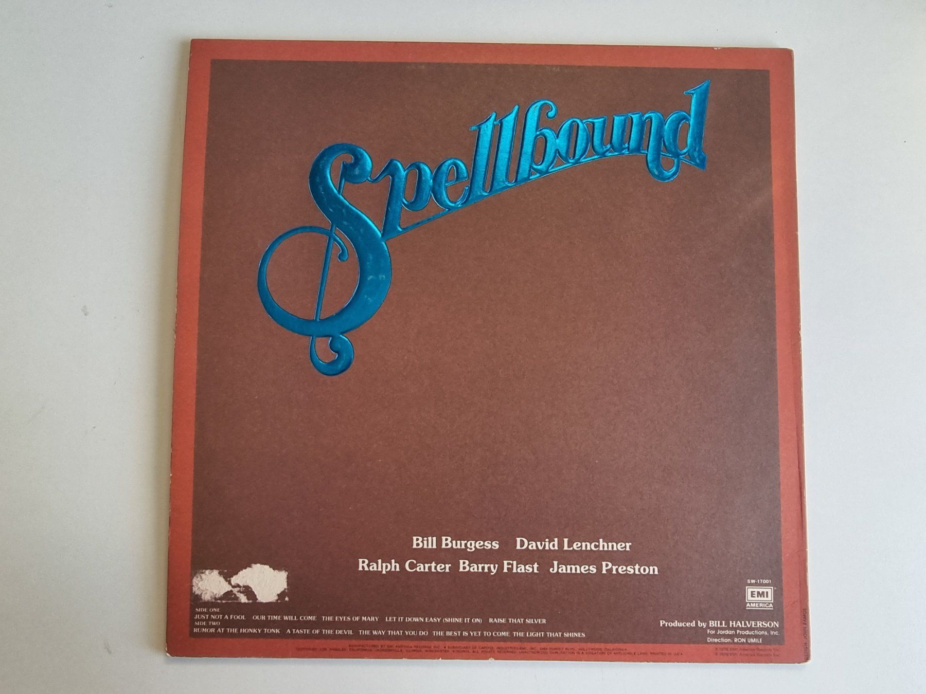 Dischi in vinile: LP Spellbound – Spellbound, Aktion ab 1.00 Fr. – Usato da Schaffhausen venduto da Kellerrassel 2