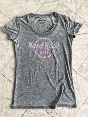 Hard Rock Cafe Oslo T-Shirt, Grau, Grösse S