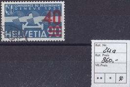 Pro Aero no 24a - Oblit. SBK 860.-