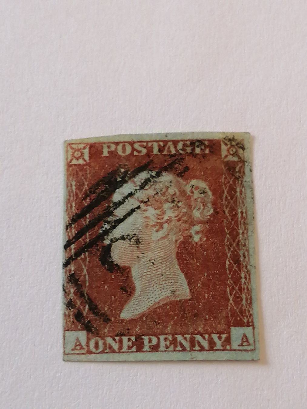 Tous les timbres: One Penny Red 1845 – D'occasion à Happerswil par tschergi