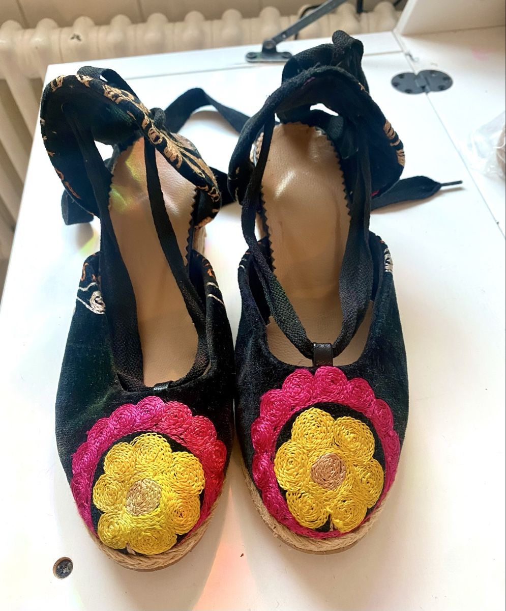 Chaussures femmes: DESIGNER Korksandalen – D'occasion à zürich par venezi