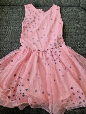 Lemon Beret Kleid, Gr. 116/122