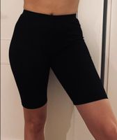 Radlerhose Schwarz XS