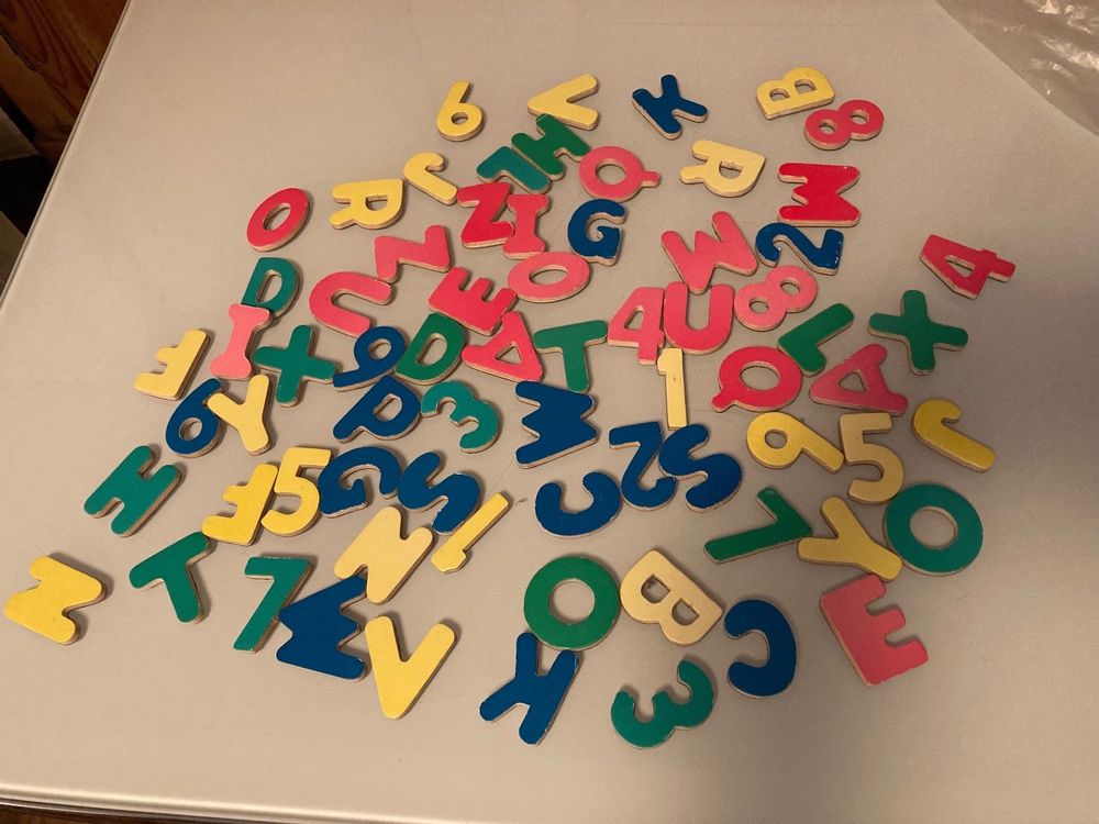 Produktbild von Maped 40 Zahlen-Magnete Fancy - Für Kidy Board & Kreatives Lernen