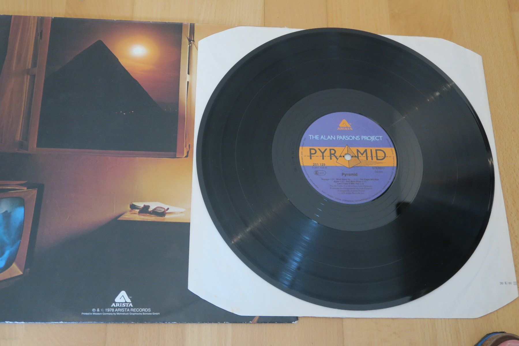 Vinyles: The Alan Parsons Project – Pyramid – D'occasion à Thun par Karibu70 3