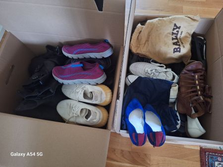 Räumung: Kleidung Gr 36/38+Markenschuhe Gr 39 – nur komplett