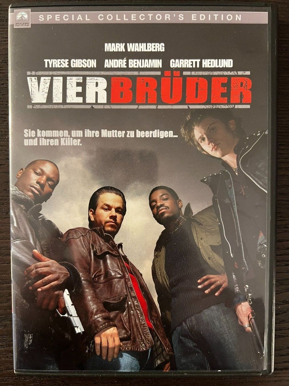 Tutti i DVDs: Vier Brüder – Usato da Zürich venduto da FilmFreunde