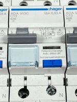 FI/LS Schalter Hager C 13A 30mA ADA913C