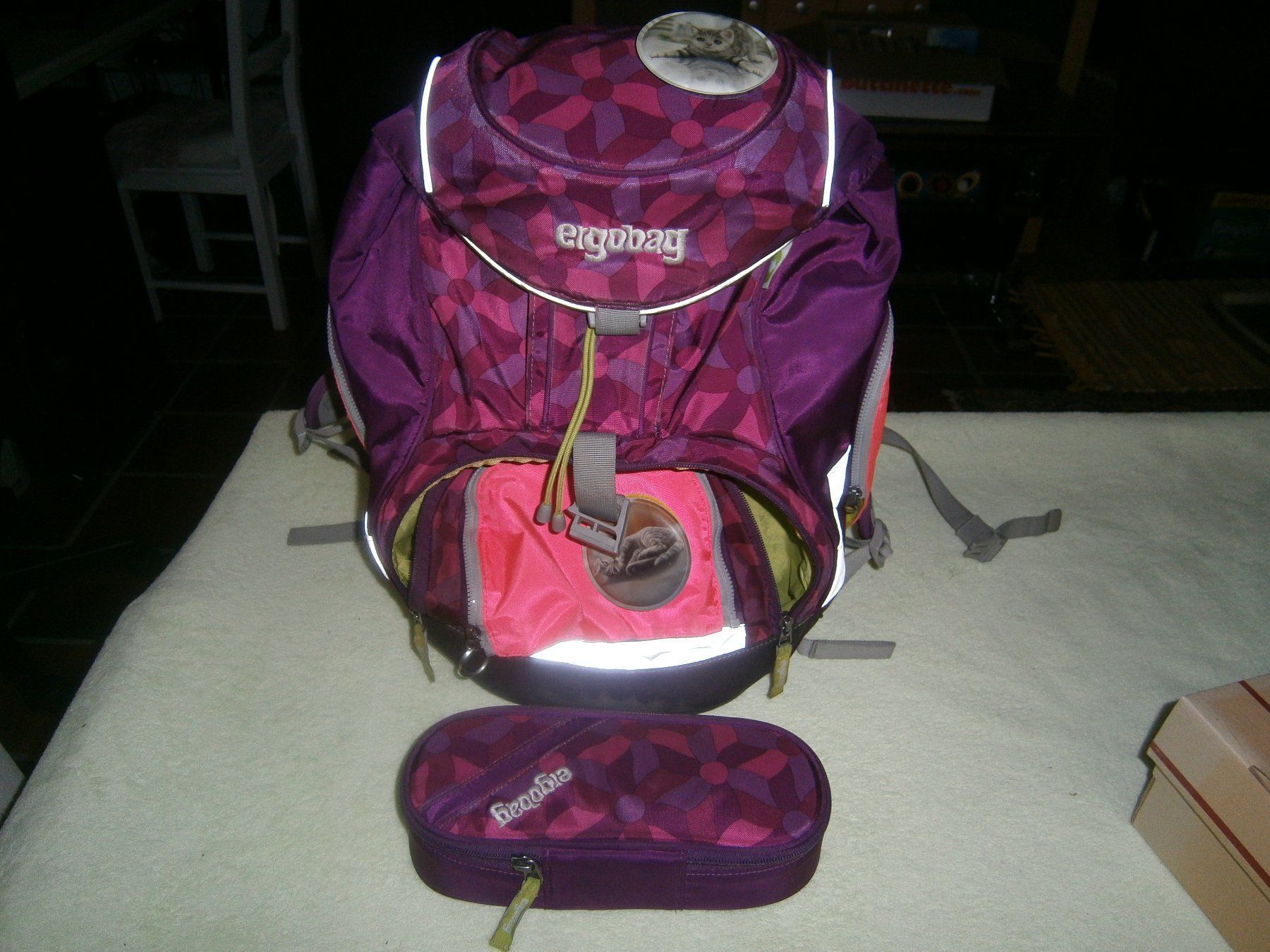 Ergobag Borse & Zaini: Schule Komplet Set, Turn Sack, Regenschutz, etc. – Usato da Schönenbuch venduto da Mobbi72 1