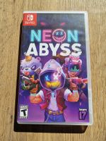 Neon Abyss Nintendo Switch Spiel guter Zustand