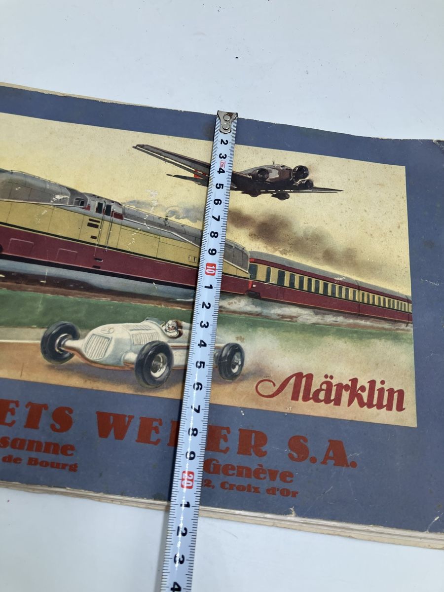 Märklin Trains électriques: Märklin Katalog 1936/37 – D'occasion à fribourg par Retroverso 6