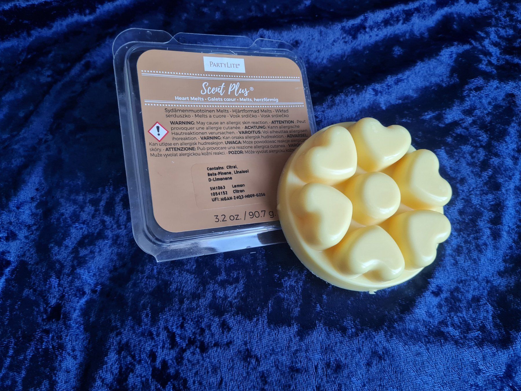 Partylite Candele: PartyLite - Melts Zitrone / Lemon – Nuovo e nell'imballaggio originale da Othmarsingen venduto da Kleibai